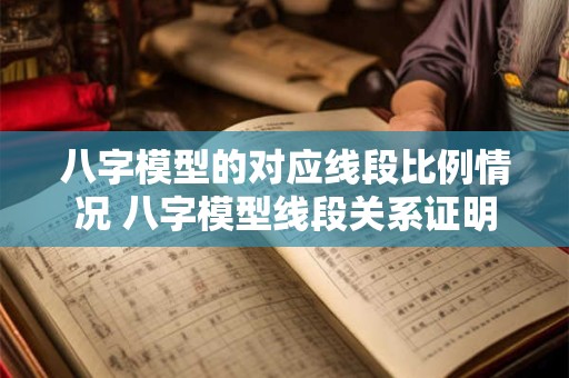 八字模型的对应线段比例情况 八字模型线段关系证明