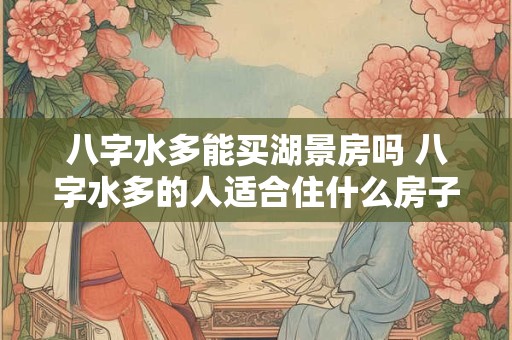 八字水多能买湖景房吗 八字水多的人适合住什么房子 八字水多能买湖景房吗 八字水多的人适合住什么房子