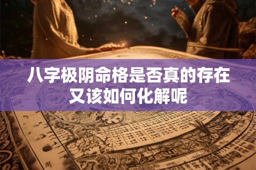 八字极阴命格是否真的存在又该如何化解呢