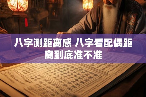 八字测距离感 八字看配偶距离到底准不准