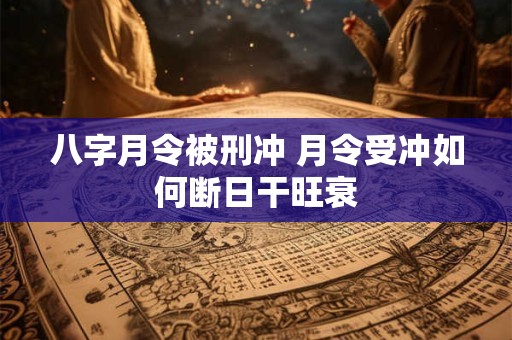 八字月令被刑冲 月令受冲如何断日干旺衰