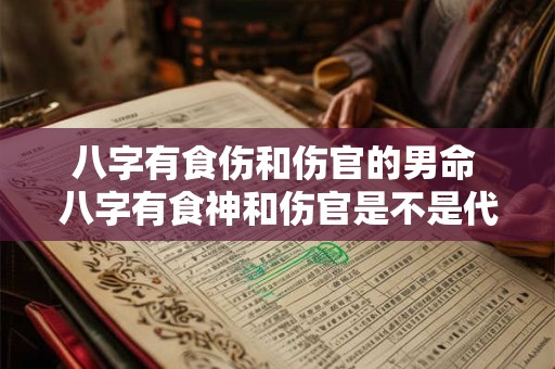八字有食伤和伤官的男命 八字有食神和伤官是不是代表儿女双全