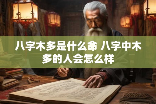 八字木多是什么命 八字中木多的人会怎么样