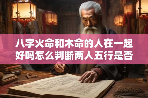 八字火命和木命的人在一起好吗怎么判断两人五行是否相克