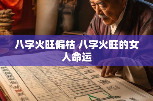 八字火旺偏枯 八字火旺的女人命运