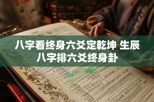 八字看终身六爻定乾坤 生辰八字排六爻终身卦