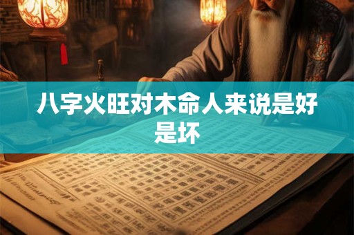 八字火旺对木命人来说是好是坏 八字火旺对木命人来说是好是坏