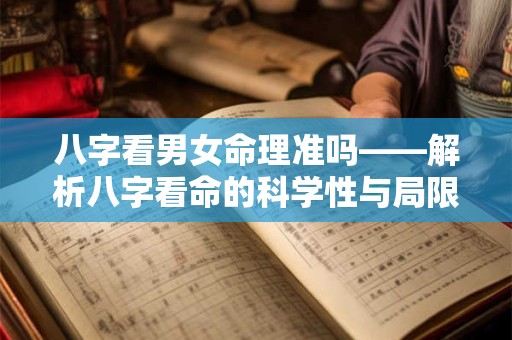 八字看男女命理准吗——解析八字看命的科学性与局限性