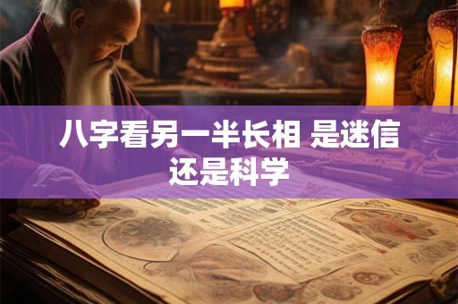 八字看另一半长相 是迷信还是科学