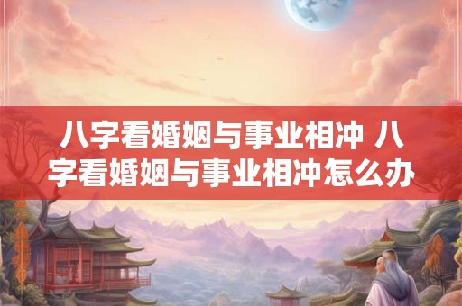 八字看婚姻与事业相冲 八字看婚姻与事业相冲怎么办