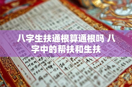 八字生扶通根算通根吗 八字中的帮扶和生扶