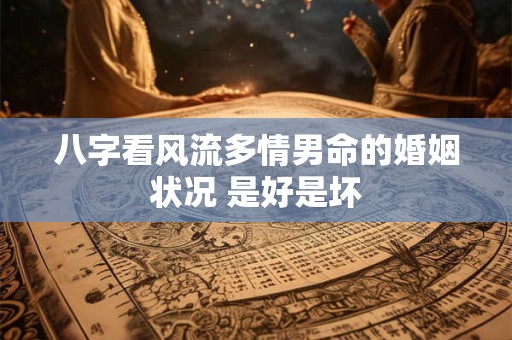 八字看风流多情男命的婚姻状况 是好是坏