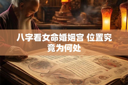 八字看女命婚姻宫 位置究竟为何处