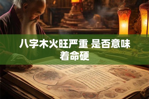 八字木火旺严重 是否意味着命硬