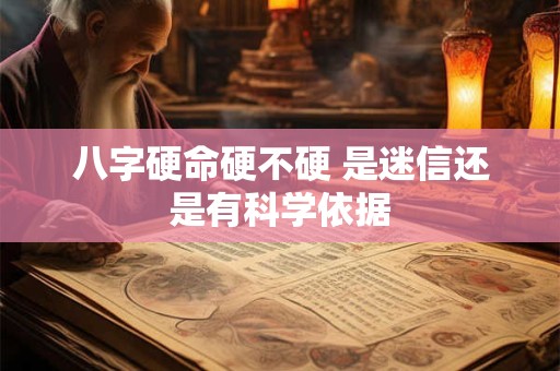 八字硬命硬不硬 是迷信还是有科学依据