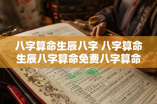 详细阅读:八字算命生辰八字 八字算命生辰八字算命免费八字算命四柱八字算命汉程网 八字算命生辰八字 八字算命生辰八字算命免费八字算命四柱八字算命汉程网