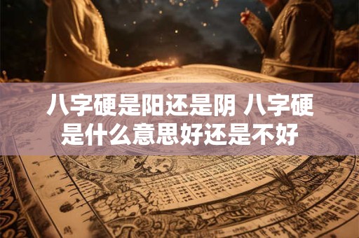 八字硬是阳还是阴 八字硬是什么意思好还是不好 八字硬是阳还是阴 八字硬是什么意思好还是不好