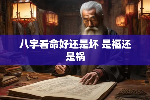 八字看命好还是坏 是福还是祸