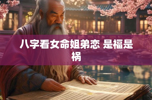 八字看女命姐弟恋 是福是祸