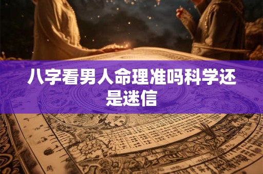 八字看男人命理准吗科学还是迷信 八字看男人命理准吗科学还是迷信