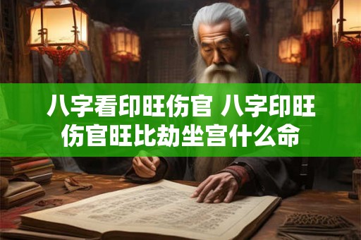八字看印旺伤官 八字印旺伤官旺比劫坐宫什么命