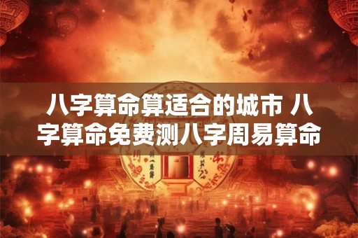 八字算命算适合的城市 八字算命免费测八字周易算命
