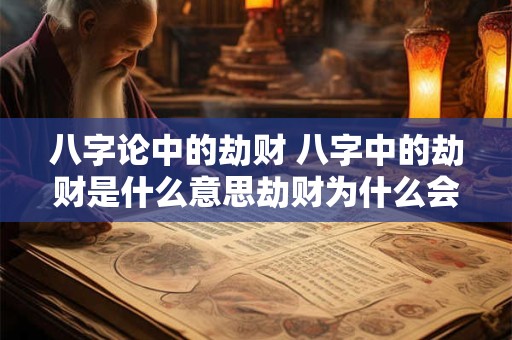 八字论中的劫财 八字中的劫财是什么意思劫财为什么会导致破财 八字论中的劫财 八字中的劫财是什么意思劫财为什么会导致破财