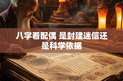 八字看配偶 是封建迷信还是科学依据