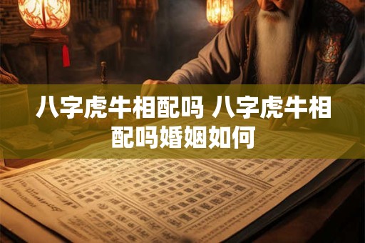 八字虎牛相配吗 八字虎牛相配吗婚姻如何