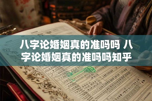 八字论婚姻真的准吗吗 八字论婚姻真的准吗吗知乎