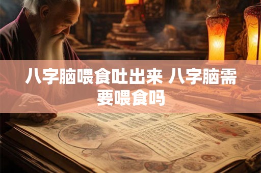 八字脑喂食吐出来 八字脑需要喂食吗