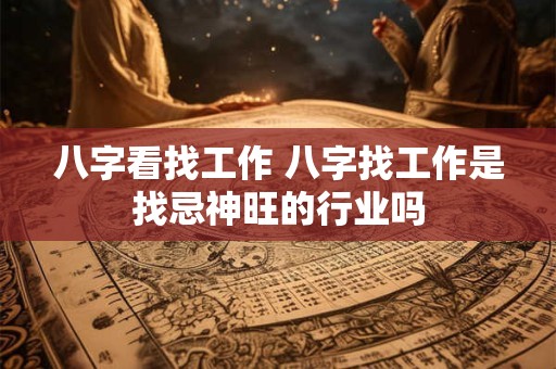 八字看找工作 八字找工作是找忌神旺的行业吗