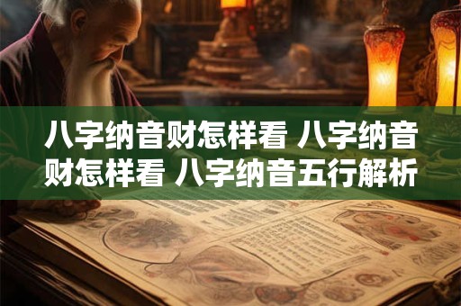 八字纳音财怎样看 八字纳音财怎样看 八字纳音五行解析 八字纳音财怎样看 八字纳音财怎样看 八字纳音五行解析