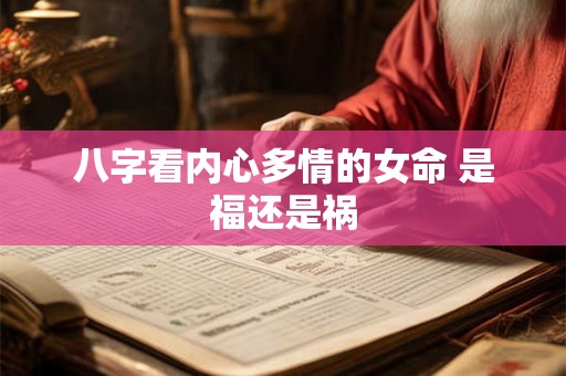 八字看内心多情的女命 是福还是祸