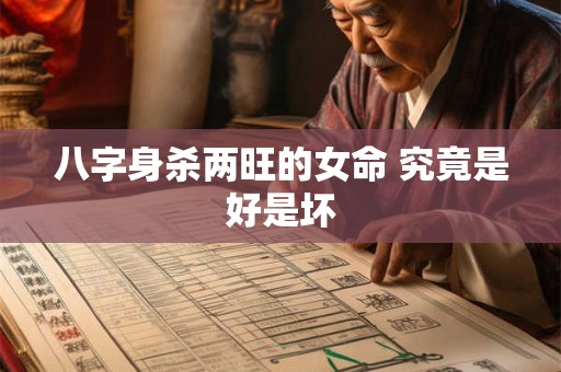 八字身杀两旺的女命 究竟是好是坏