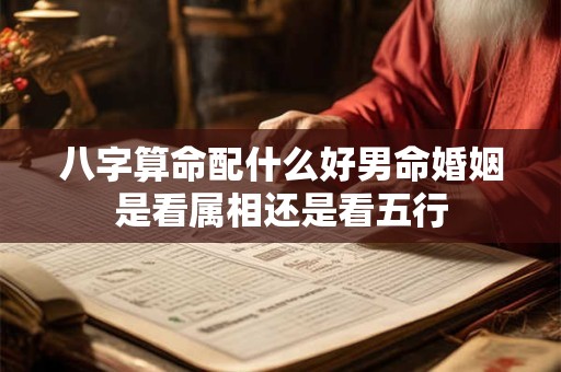 八字算命配什么好男命婚姻是看属相还是看五行