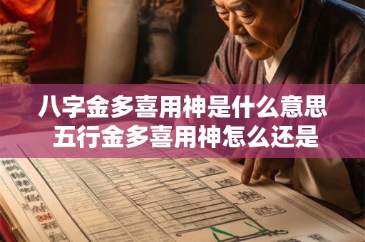 八字金多喜用神是什么意思 五行金多喜用神怎么还是金