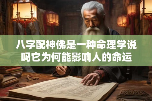 详细阅读:八字配神佛是一种命理学说吗它为何能影响人的命运 八字配神佛是一种命理学说吗它为何能影响人的命运