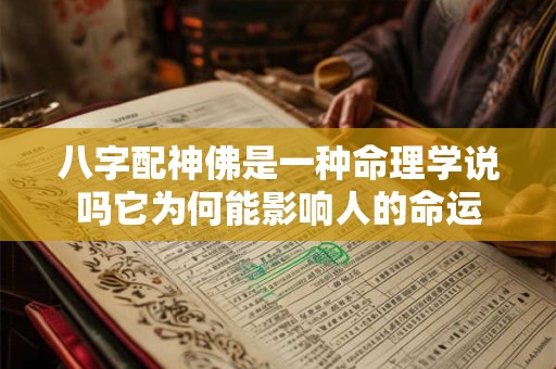 八字配神佛是一种命理学说吗它为何能影响人的命运 八字配神佛是一种命理学说吗它为何能影响人的命运