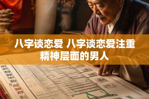 八字谈恋爱 八字谈恋爱注重精神层面的男人 八字谈恋爱 八字谈恋爱注重精神层面的男人