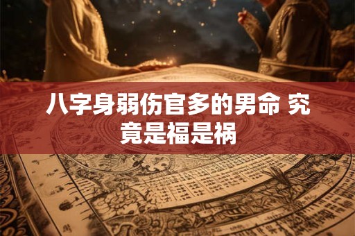 八字身弱伤官多的男命 究竟是福是祸