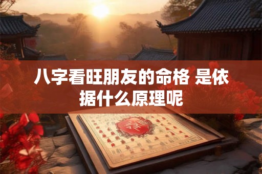 八字看旺朋友的命格 是依据什么原理呢
