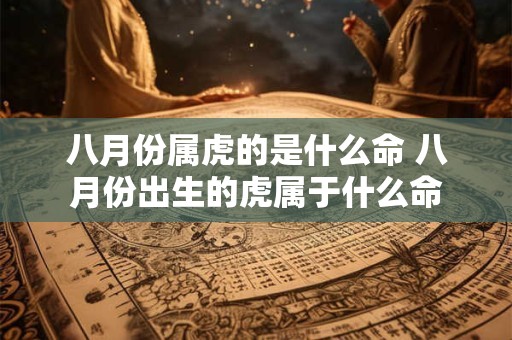八月份属虎的是什么命 八月份出生的虎属于什么命