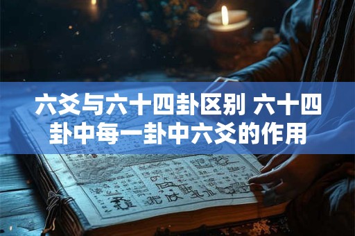 六爻与六十四卦区别 六十四卦中每一卦中六爻的作用