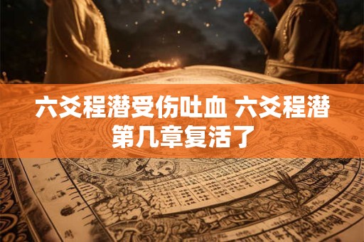 六爻程潜受伤吐血 六爻程潜第几章复活了