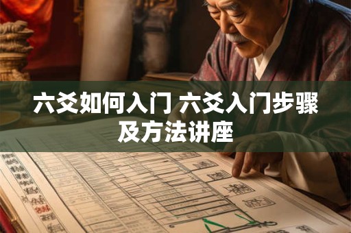 六爻如何入门 六爻入门步骤及方法讲座 六爻如何入门 六爻入门步骤及方法讲座