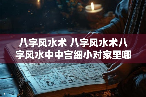 八字风水术 八字风水术八字风水中中宫细小对家里哪个人不利