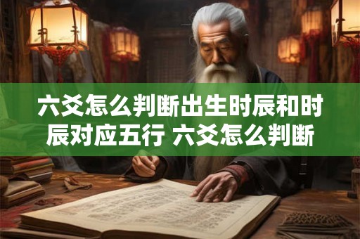 六爻怎么判断出生时辰和时辰对应五行 六爻怎么判断出生时辰和时辰对应五行关系
