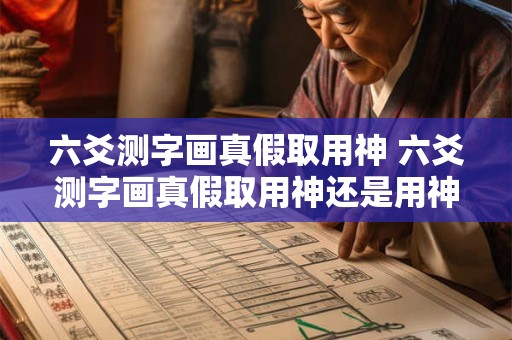 六爻测字画真假取用神 六爻测字画真假取用神还是用神