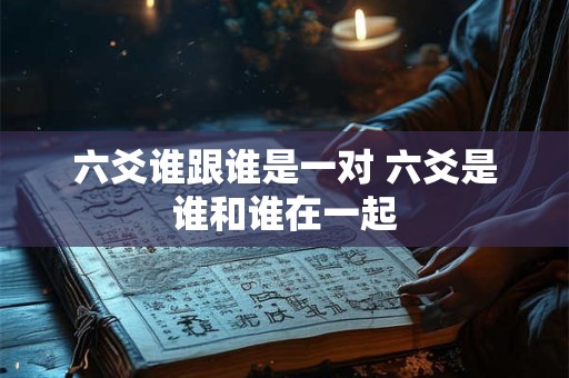 六爻谁跟谁是一对 六爻是谁和谁在一起